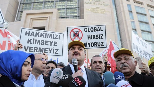 İstanbul Taksiciler Esnaf Odası Başkanı Eyüp Aksu - Sputnik Türkiye