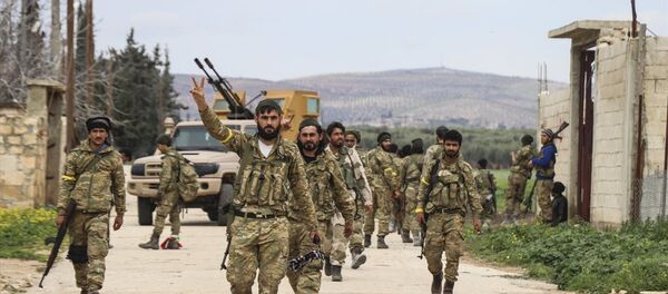 Afrin, TSK, ÖSO, Zeytin Dalı - Sputnik Türkiye