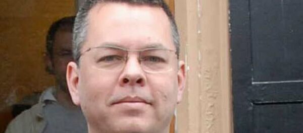 Rahip Andrew Craig Brunson - Sputnik Türkiye