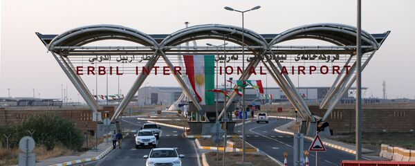 Erbil Havalimanı - Sputnik Türkiye