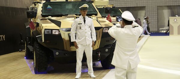 Katar'da Uluslararası Denizcilik Savunma Fuarı ve Konferansı DIMDEX 2018 - Sputnik Türkiye