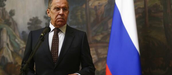 Rusya Dışişleri Bakanı Sergey Lavrov - Sputnik Türkiye