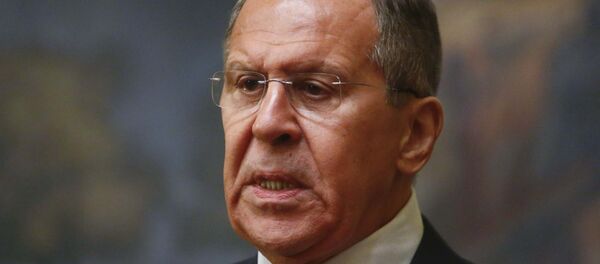 Rusya Dışişleri Bakanı Sergey Lavrov - Sputnik Türkiye