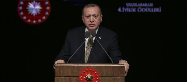 Cumhurbaşkanı Recep Tayyip Erdoğan - Sputnik Türkiye