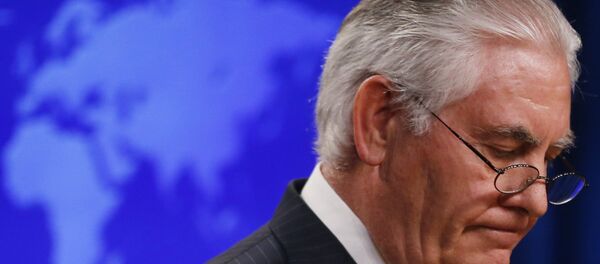 ABD Dışişleri Bakanı Rex Tillerson - Sputnik Türkiye