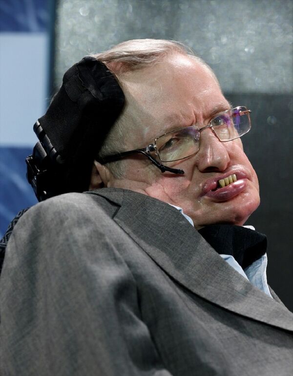 Stephen Hawking - Sputnik Türkiye