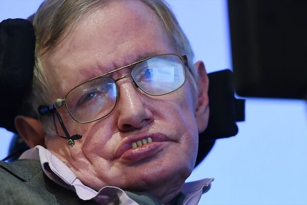 Stephen Hawking - Sputnik Türkiye