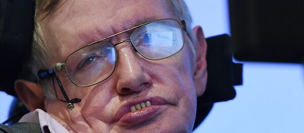 Stephen Hawking - Sputnik Türkiye