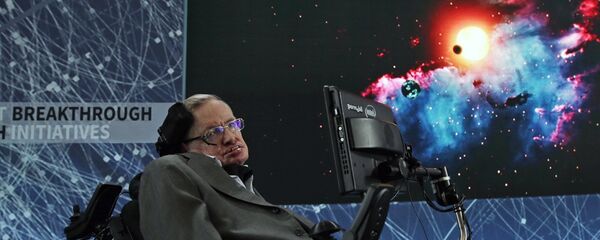 Stephen Hawking - Sputnik Türkiye