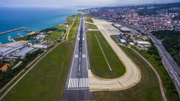 Trabzon Havalimanı - Sputnik Türkiye