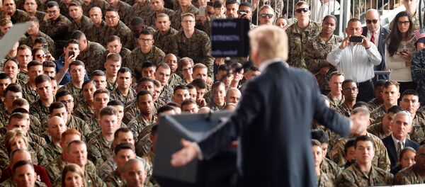 ABD Başkanı Donald Trump - Sputnik Türkiye