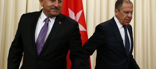 Mevlüt Çavuşoğlu - Sergey Lavrov - Sputnik Türkiye