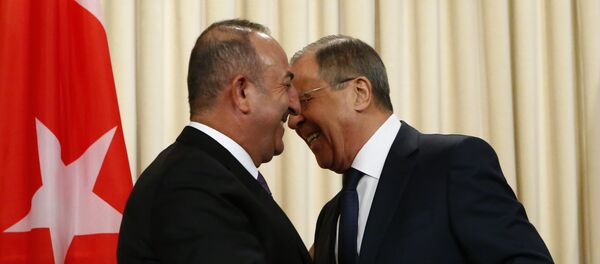 Mevlüt Çavuşoğlu - Sergey Lavrov - Sputnik Türkiye