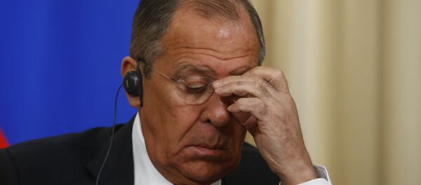 Rusya Dışişleri Bakanı Sergey Lavrov - Sputnik Türkiye