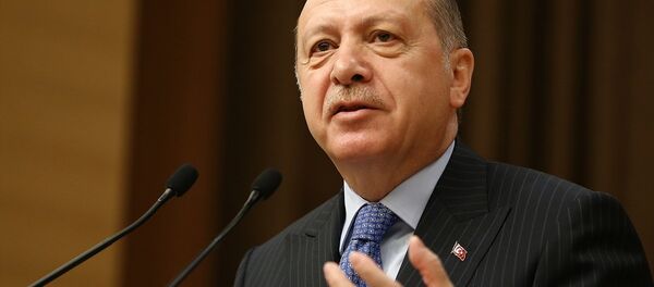 Cumhurbaşkanı Recep Tayyip Erdoğan - Sputnik Türkiye
