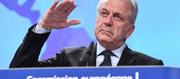 AB Komisyonu Göçmenlik Komiseri Dimitris Avramopulos - Sputnik Türkiye