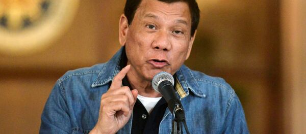 Filipinler lideri Rodrigo Duterte - Sputnik Türkiye