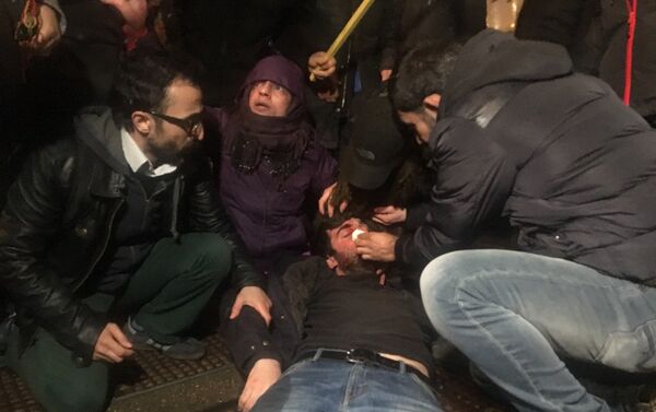 Paris’te Kürtlere destek protestosu - Sputnik Türkiye