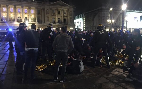 Paris’te Kürtlere destek protestosu - Sputnik Türkiye