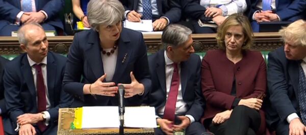 İngiltere Başbakanı Theresa May - Sputnik Türkiye