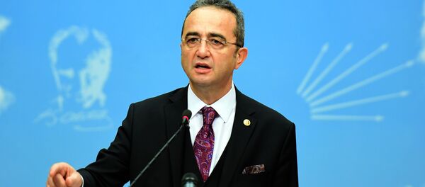 CHP Sözcüsü Bülent Tezcan - Sputnik Türkiye