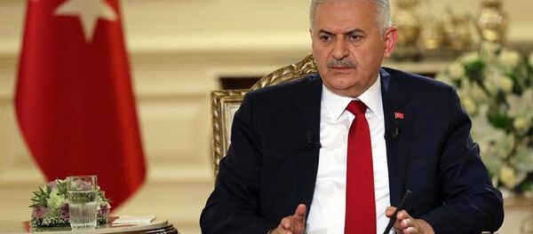 Başbakan Binali Yıldırım - Sputnik Türkiye