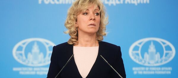 Rusya Dışişleri Bakanlığı Sözcüsü Mariya Zaharova - Sputnik Türkiye