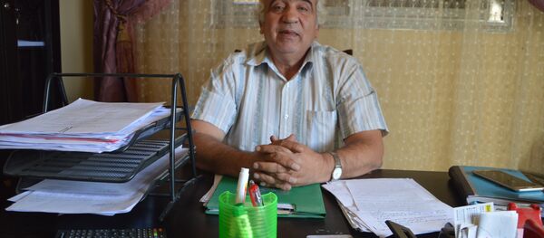 Rakka Sivil Meclisi Eş Başkanı Ömer Eluş - Sputnik Türkiye