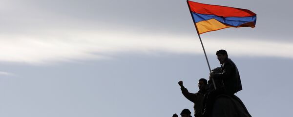 Ermenistan bayrağı - Sputnik Türkiye