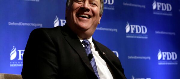 ABD Dışişleri Bakanı Mike Pompeo - Sputnik Türkiye