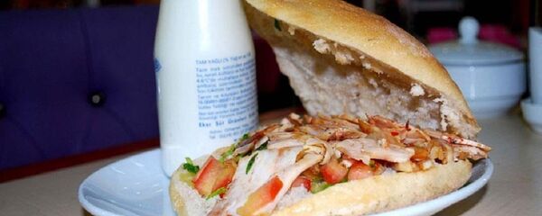 tavuk döner - Sputnik Türkiye