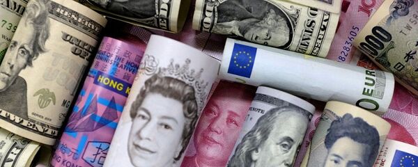 euro, dolar, sterlin, yen - Sputnik Türkiye