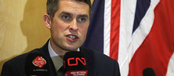 İngiltere Savunma Bakanı Gavin Williamson - Sputnik Türkiye