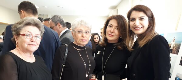 Andrey Karlov’un eşi Marina Karlova - Sputnik Türkiye