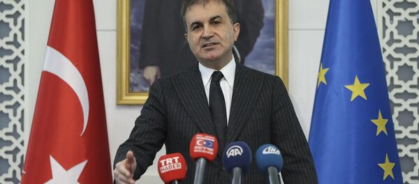 Ömer Çelik - Sputnik Türkiye