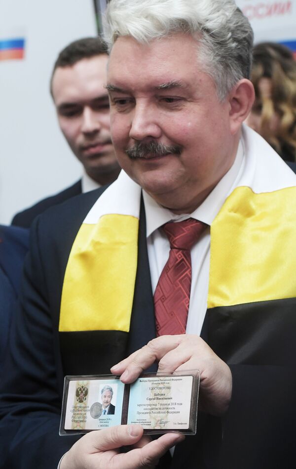 Rusya devlet başkanı adayı Sergey Baburin - Sputnik Türkiye
