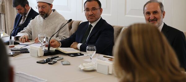 Başbakan Yardımcısı Bekir Bozdağ - Sputnik Türkiye