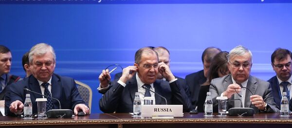 Rusya Dışişleri Bakanı Sergey Lavrov - Sputnik Türkiye
