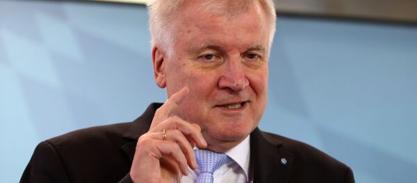 Almanya İçişleri, Bayındırlık ve Yurt Bakanı Horst Seehofer - Sputnik Türkiye