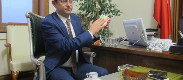 CHP Grup Başkanvekili Özgür Özel - Sputnik Türkiye