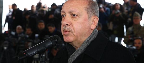 Recep Tayyip Erdoğan - Sputnik Türkiye
