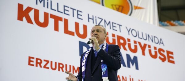 Recep Tayyip Erdoğan - Sputnik Türkiye