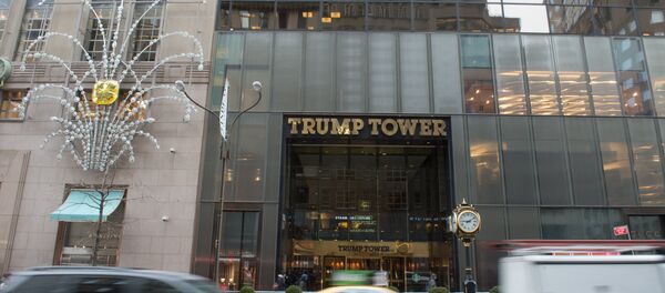 Trump Tower Fifth Avenue New York - Sputnik Türkiye