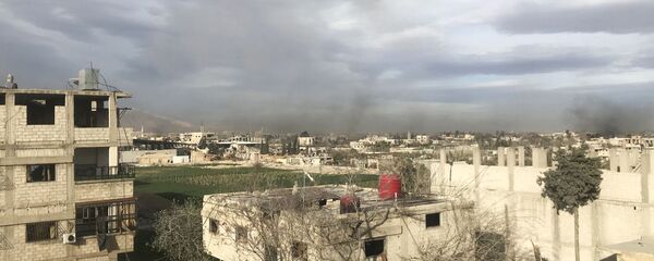 Doğu Guta'daki durum - Sputnik Türkiye