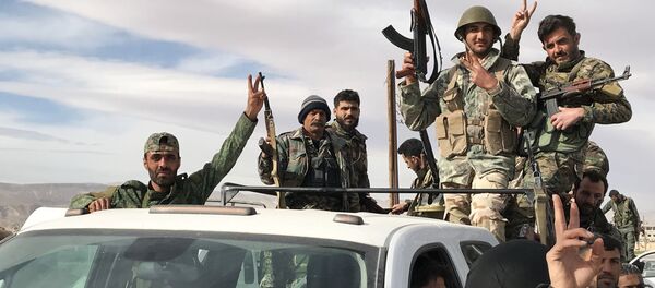 Doğu Guta'daki durum - Sputnik Türkiye