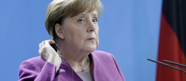 Almanya Başbakanı Angela Merkel - Sputnik Türkiye