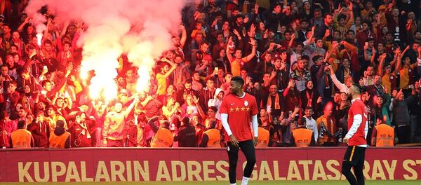 Galatasaray derbiye hazırlanıyor - Sputnik Türkiye