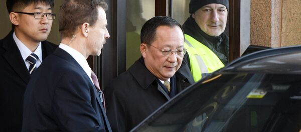 Kuzey Kore Dışişleri Bakanı Ri Yong Ho Kuzey Kore Dışişleri Bakanı Ri Yong Ho - Sputnik Türkiye