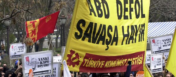 Türkiye Komünist Partisi NATO karşıtı imza kampanyası başlattı - Sputnik Türkiye