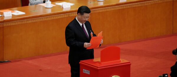 Çin Devlet Başkanı Şi Cinping - Sputnik Türkiye